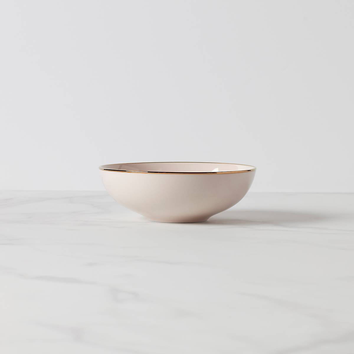Trianna Blush All-Purpose Bowl - Versatile Serving Bowl for Salads, Pasta, Snacks & More - Perfect for Dining, Entertaining & Kitchen Use