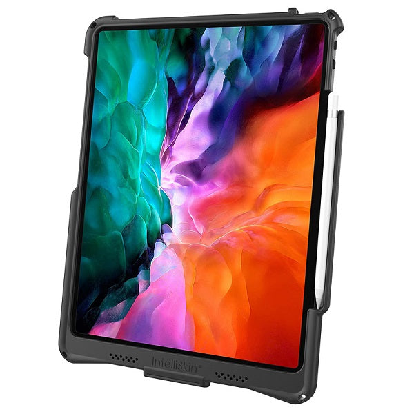 IntelliSkin™ Protective Case for Apple iPad Pro 12.9 4th Generation (2020 Model) - Slim Fit, Shockproof Cover with Precise Cutouts | Perfect for Work, Travel & Home Use