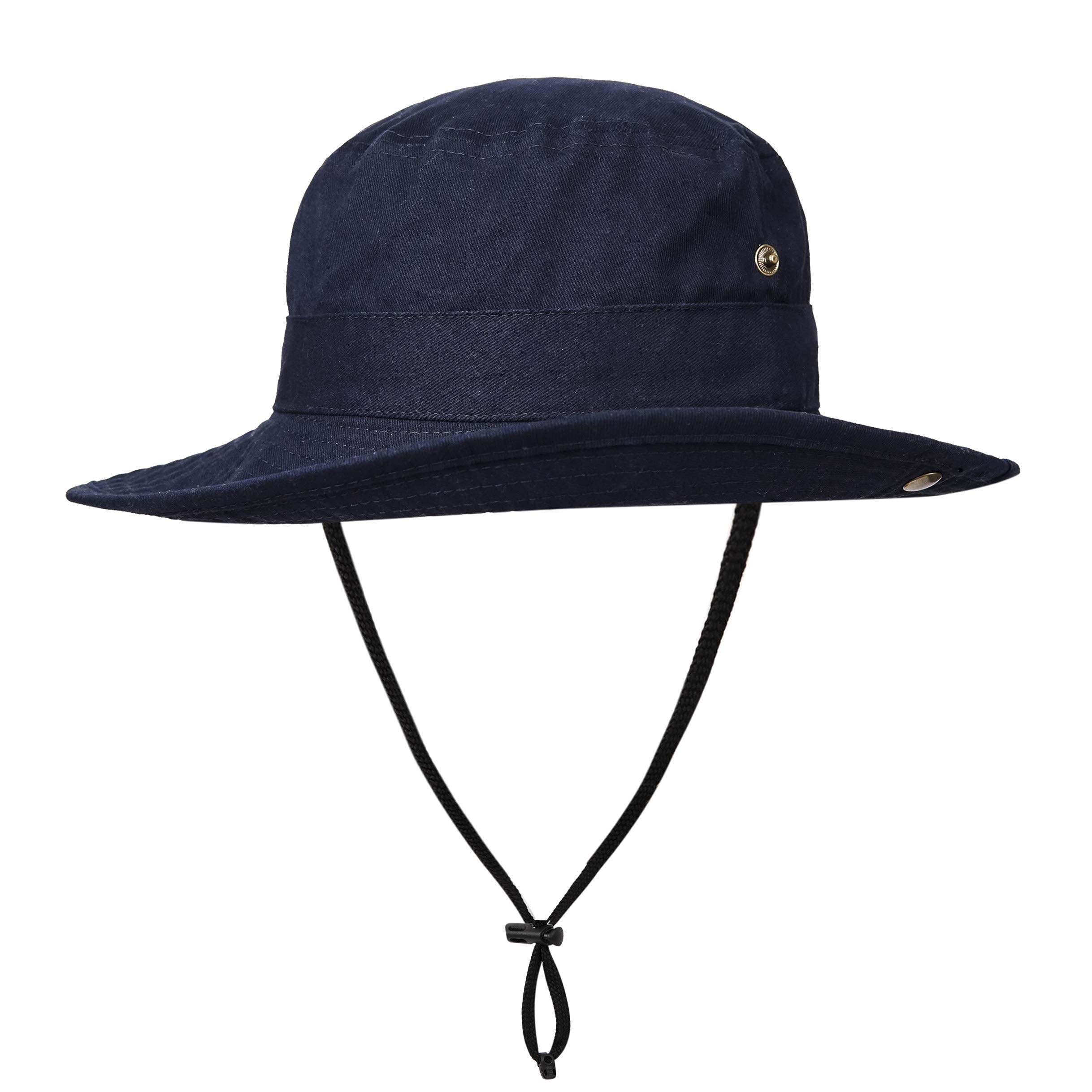 Men's Wide Brim Boonie Hat - UPF 50+ Sun Protection Bucket Hat for Fishing, Beach, Safari & Outdoor Adventures | Lightweight & Breathable Summer Hat for Hiking, Camping & Travel