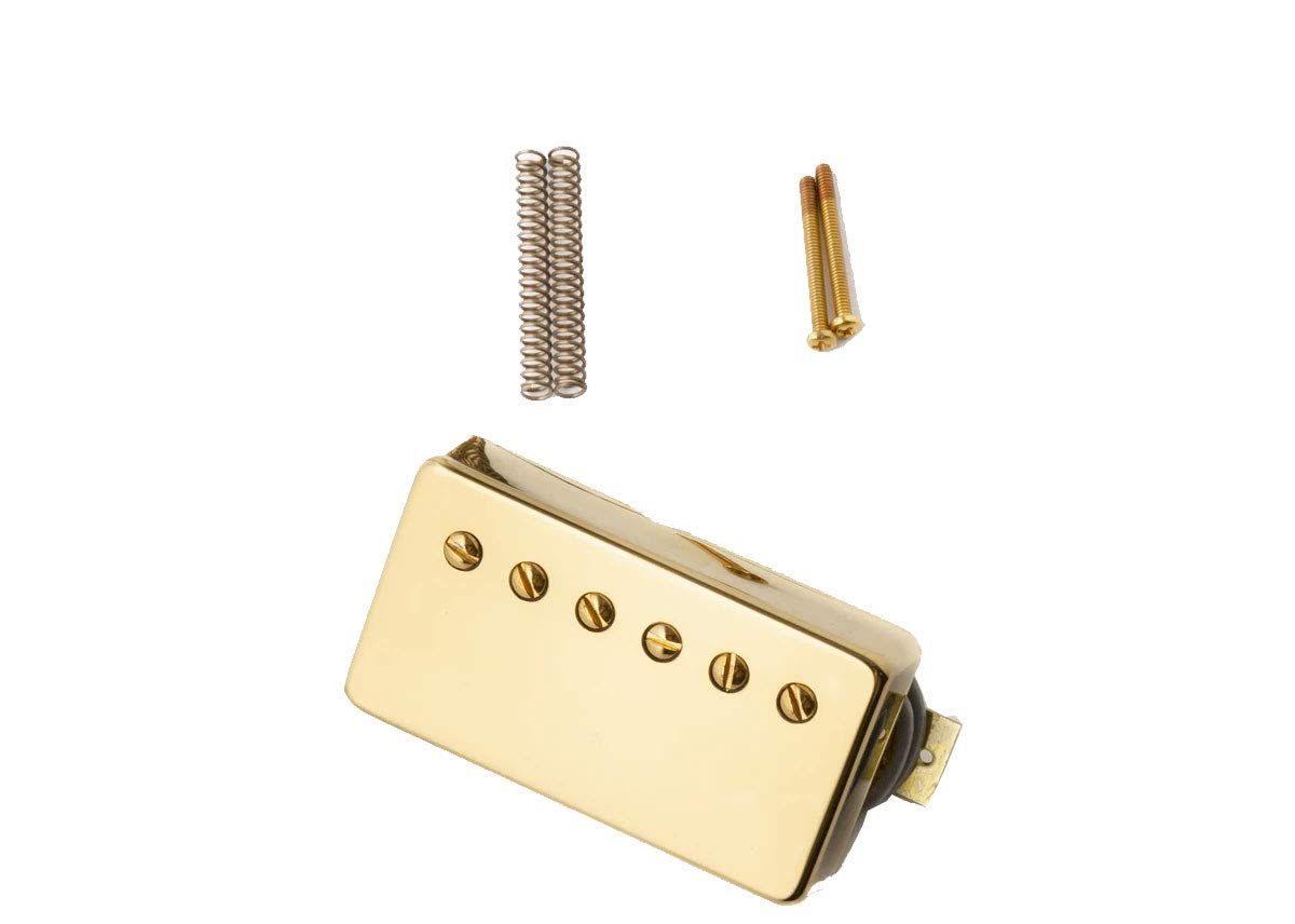 PRS Dragon II Treble Bridge Humbucker Pickup with Gold Cover - Premium Electric Guitar Pickup for Rock, Blues & Metal Music Performance