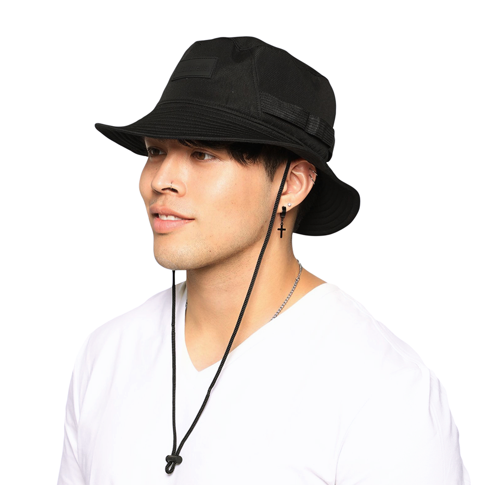 Waterproof Boonie Bucket Hat with Satin Lining - UPF 50+ Sun Protection for Outdoor Activities, Hiking, Fishing & Beach