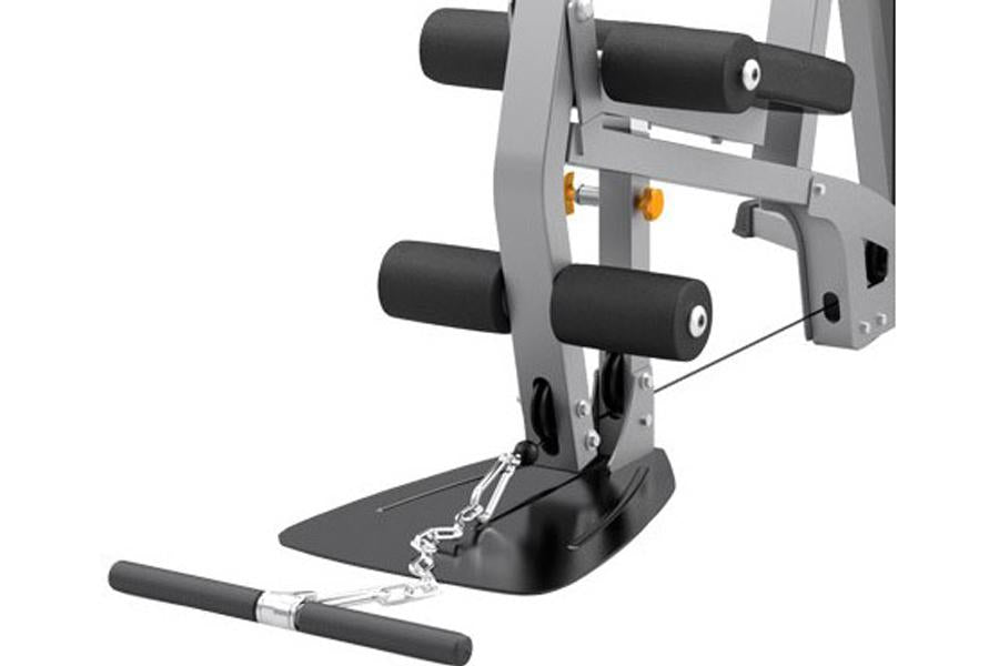 Life Fitness G2 Home Gym - Full Body Workout Equipment for Strength Training | Perfect for Home Gym & Fitness Enthusiasts | Compact Design for Small Spaces