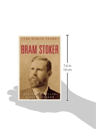 The Lost Journal of Bram Stoker: The Dublin Years - Rare Historical Collectible for Gothic Literature Fans & Book Collectors - Perfect for Halloween Decor, Vampire-Themed Parties & Literary Enthusiasts