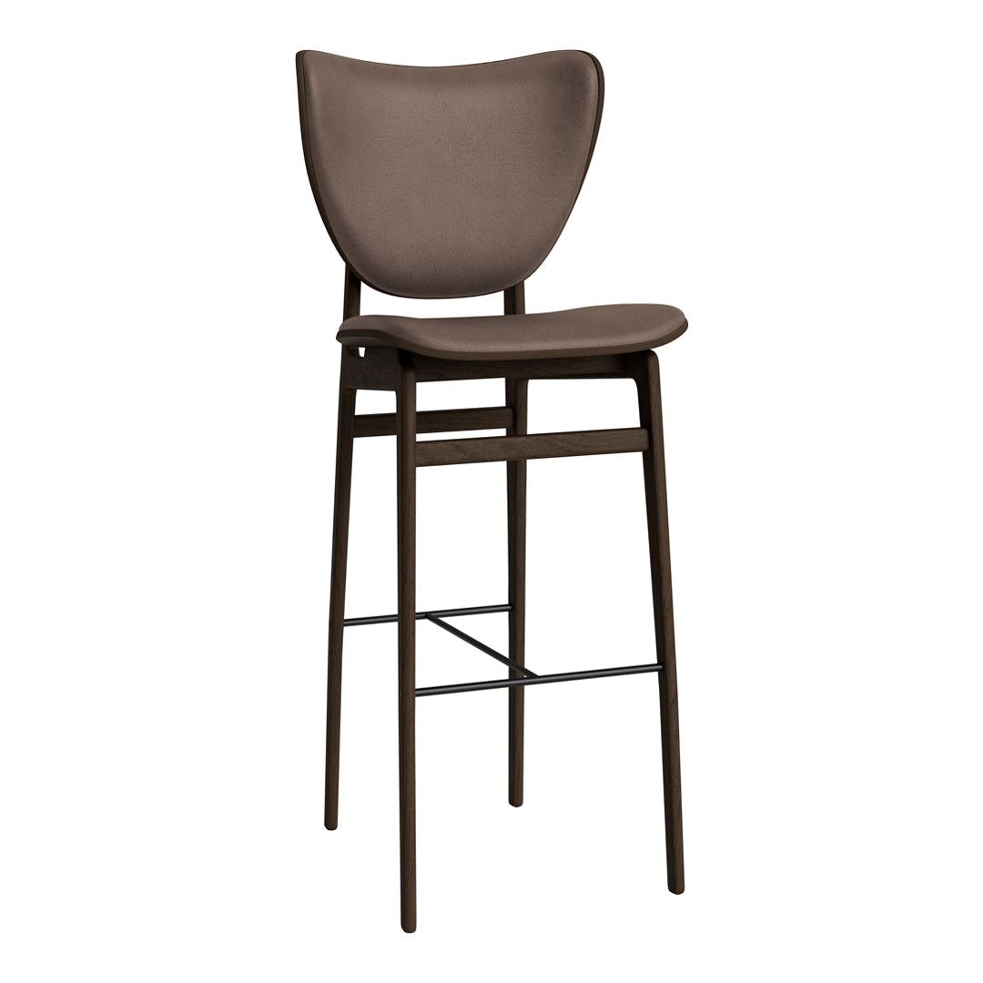 Stylish Upholstered Elephant Bar Chair - Comfortable Counter Height Stool for Kitchen Island, Breakfast Nook & Home Bar Decor