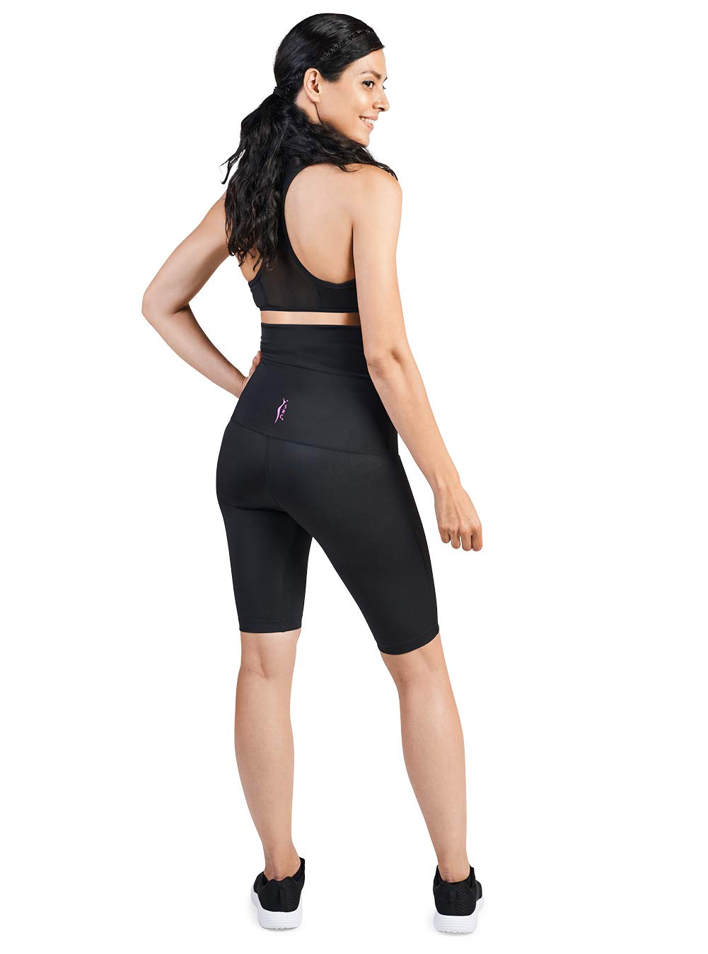 Postpartum Recovery Shorts for Women - High Waist Compression Shorts for C-Section & Post Pregnancy Support - Perfect for Maternity, Yoga & Everyday Comfort