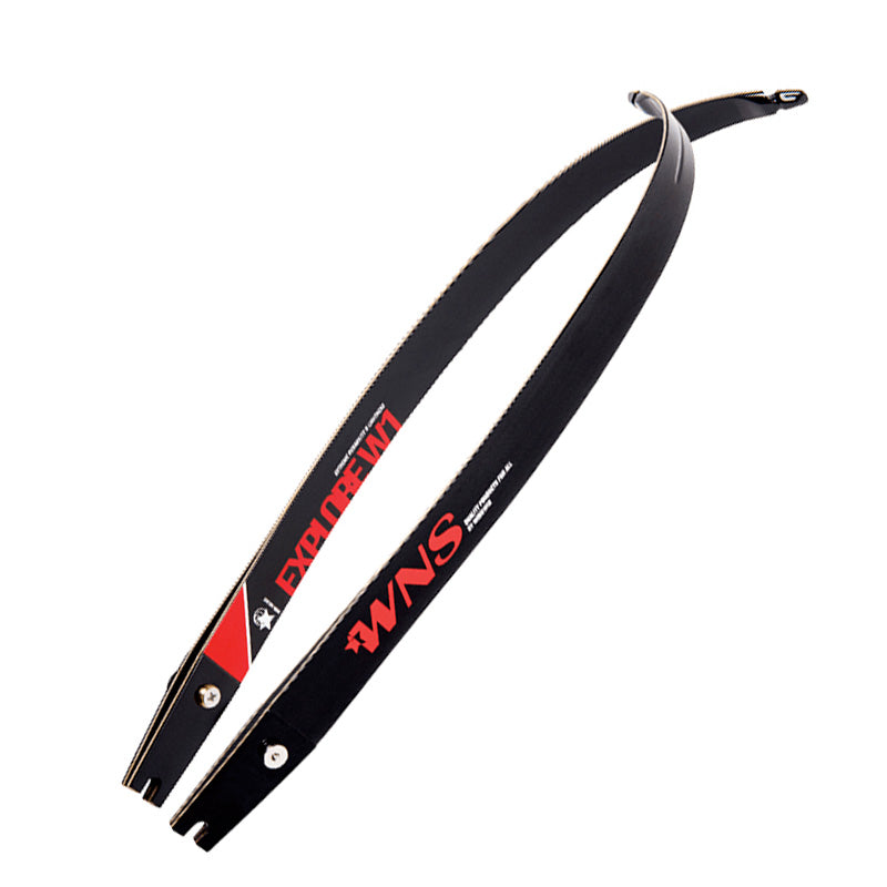 WNS Explore W1 Fiber Recurve Limbs - High-Performance Archery Limbs for Target Shooting & Hunting | Perfect for Outdoor Sports & Competition Training