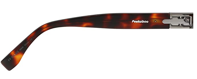 Fendi FF0293/S Peekaboo 0086/IB Gradient Sunglasses - Havana/Grey Luxury Designer Shades for Women | Perfect for Outdoor Activities, Beach Vacations & Fashion Statements