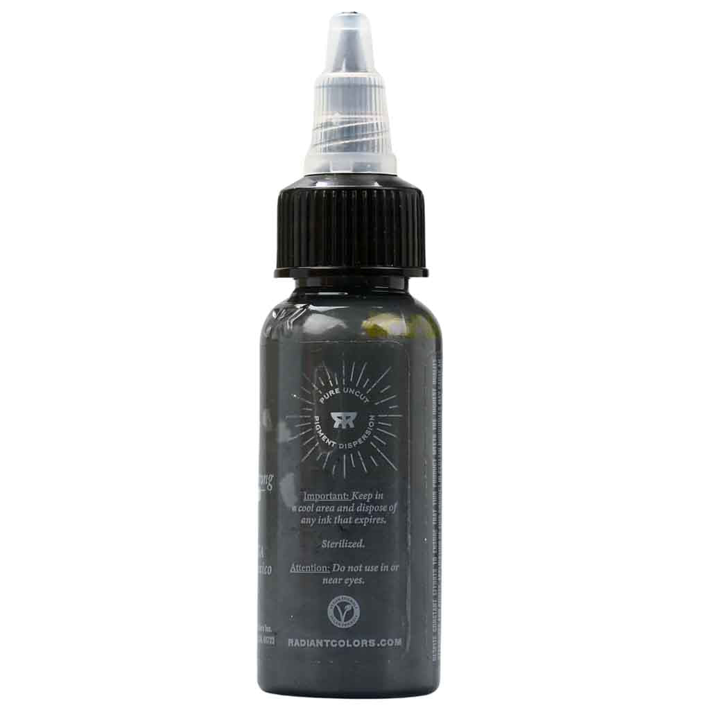 Premium Sly Gray Radiant Ink - 1 oz Bottle for Calligraphy, Art & DIY Projects - High-Quality Pigment Ink for Professional & Hobby Use