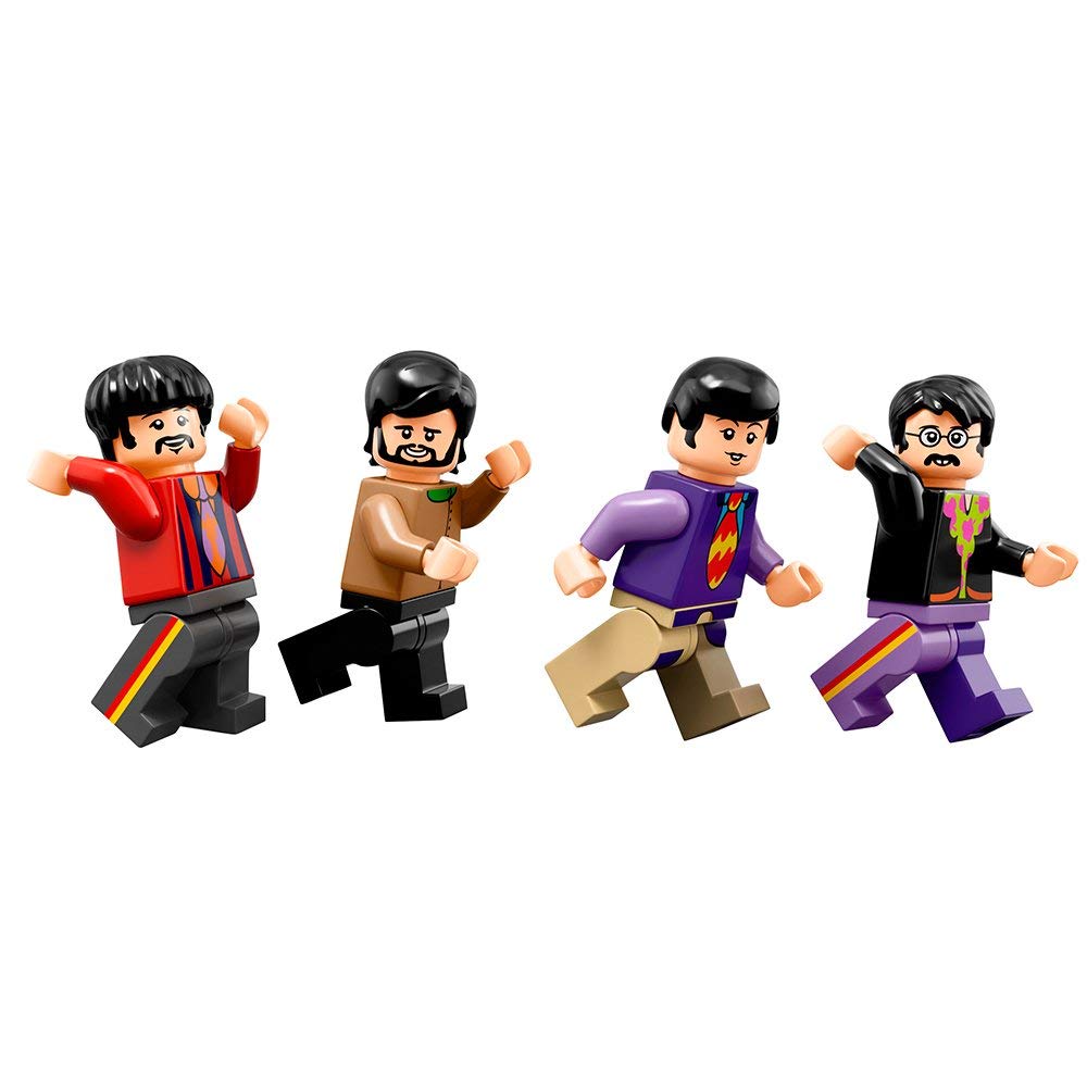 LEGO Ideas Yellow Submarine Building Set (21306) - 553-Piece Beatles-Themed Construction Toy for Adults & Kids - Perfect Gift for LEGO Collectors and Music Fans - Great for Display, Play, and Creative Building Projects