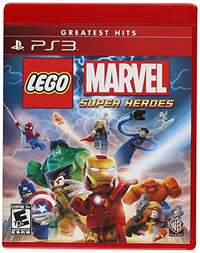 LEGO Marvel Super Heroes Game for PlayStation 3 - Action-Adventure Superhero Video Game for Kids & Adults - Perfect for Family Game Nights & Marvel Fans