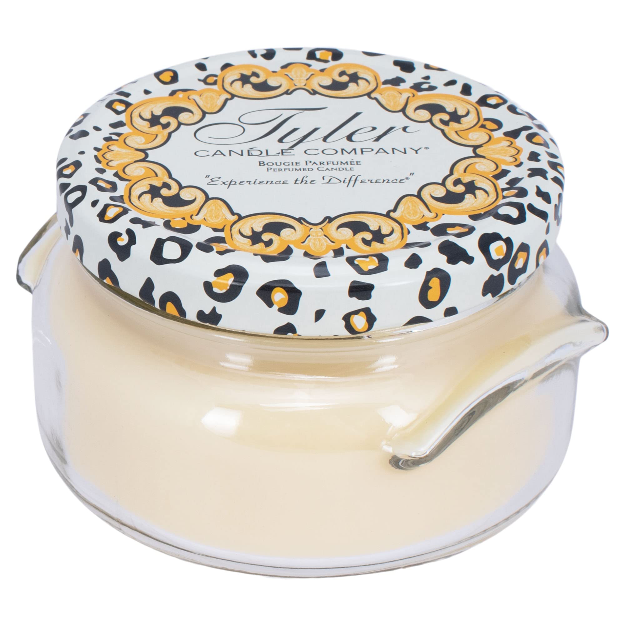 Tyler Candles - Cinnabuns Scented Candle - 11oz 2-Wick Soy Wax Candle for Home, Relaxation & Gifts - Long-Lasting Fragrance for Bedroom, Bathroom & Living Room