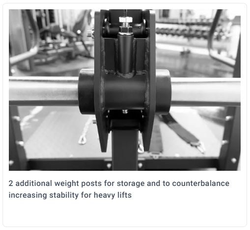 BodyKore FL1834 Professional Belt Squat Machine for Home & Gym - Free Local Delivery & Setup - Perfect for Strength Training & Leg Workouts