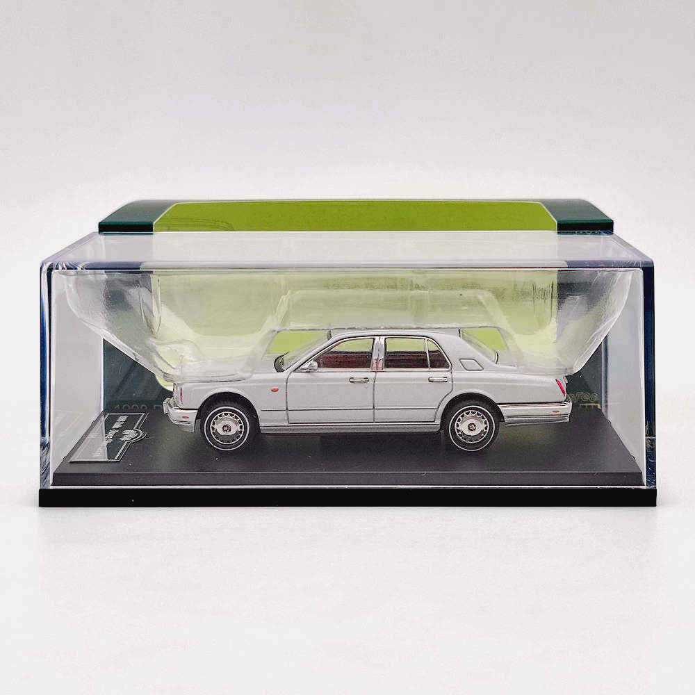 1/64 GFCC Rolls Royce Silver Seraph 1998 Silver Diecast Model Car - Collectible Toy Car for Adults & Kids - Perfect for Display, Gifts, and Car Enthusiast Collections