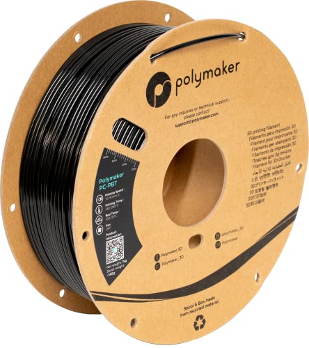 2.85mm 1kg Pc-pbt, Black