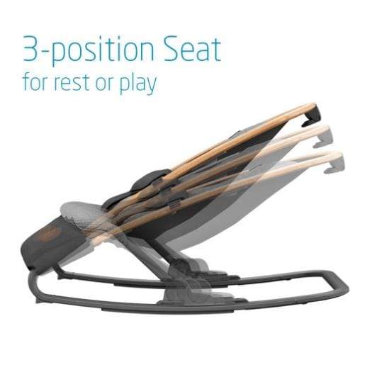 Maxi Cosi 2-in-1 Kori Lightweight Baby Rocker - Portable Infant Seat for Newborns to Toddlers | Perfect for Nursery, Living Room & Travel