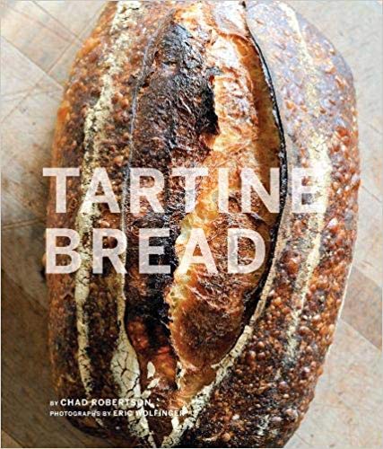 Tartine Bread Cookbook by Chad Robertson - Artisan Sourdough Baking Recipes Hardcover | Best Bread Making Guide for Home Bakers | Perfect for Gifts, Baking Enthusiasts & Kitchen Decor