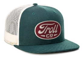 Vintage Style Greaser Snapback Hat for Men - Spruce Green Adjustable Baseball Cap - Perfect for Casual Wear, Retro Outfits & Rockabilly Fashion