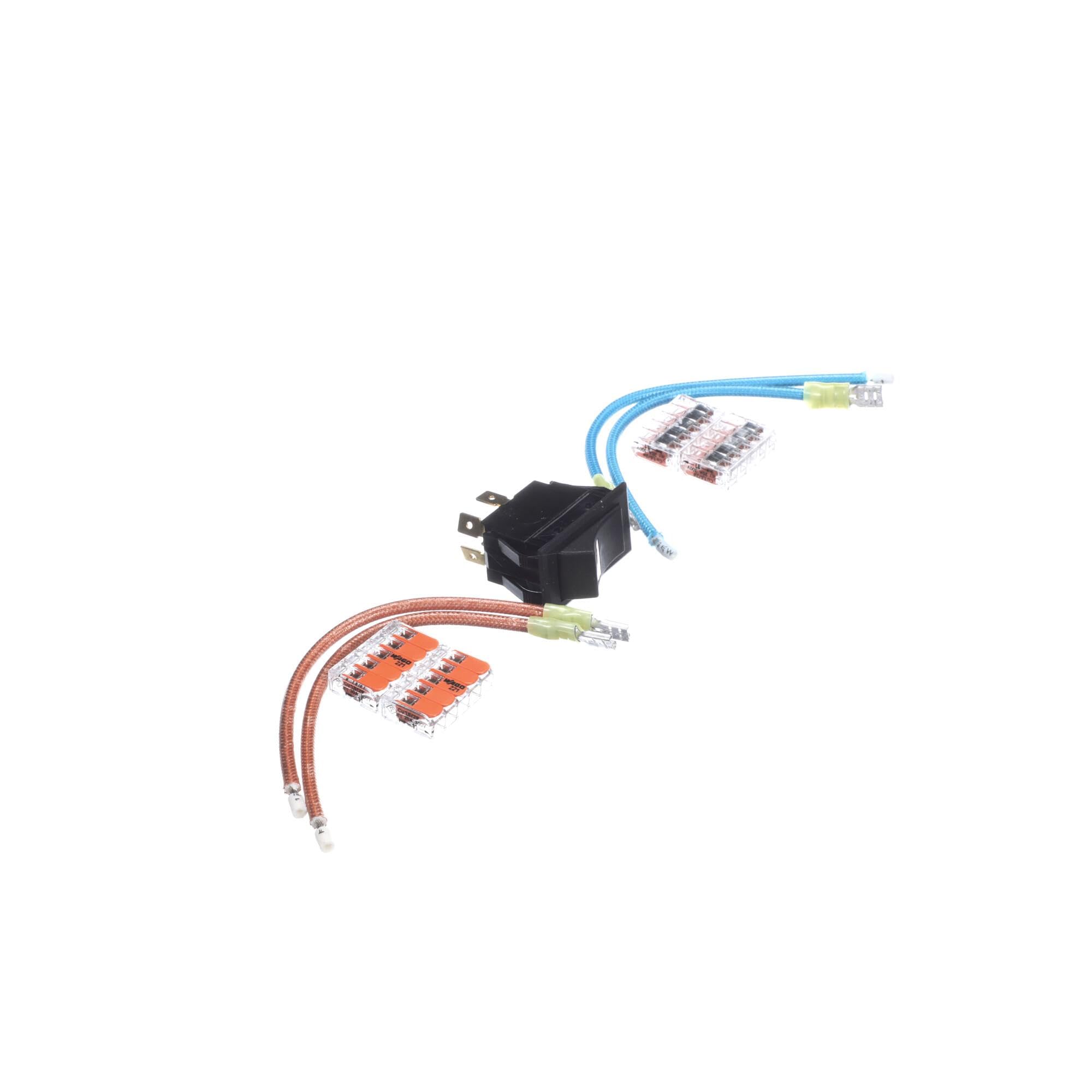 CRES COR 0808-113-01-K 20 Amp 240 Volt Light Switch Kit - Heavy Duty Electrical Switch for Home, Office & Industrial Use - Perfect for Lighting Control in Warehouses, Garages & Workshops