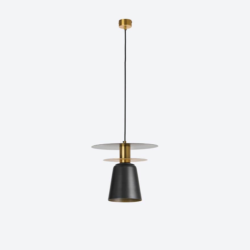 ZERO LED Pendant Light - Modern Minimalist Hanging Fixture for Kitchen Island, Dining Room & Bedroom - Energy Efficient Dimmable Lighting Solution