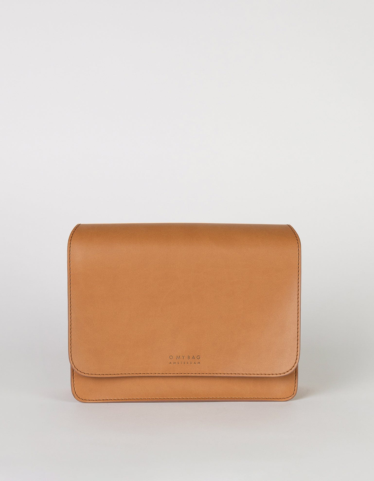 Audrey Vegan Leather Crossbody Bag for Women - Brown | Stylish & Eco-Friendly Apple Leather Handbag for Everyday Use, Travel & Shopping