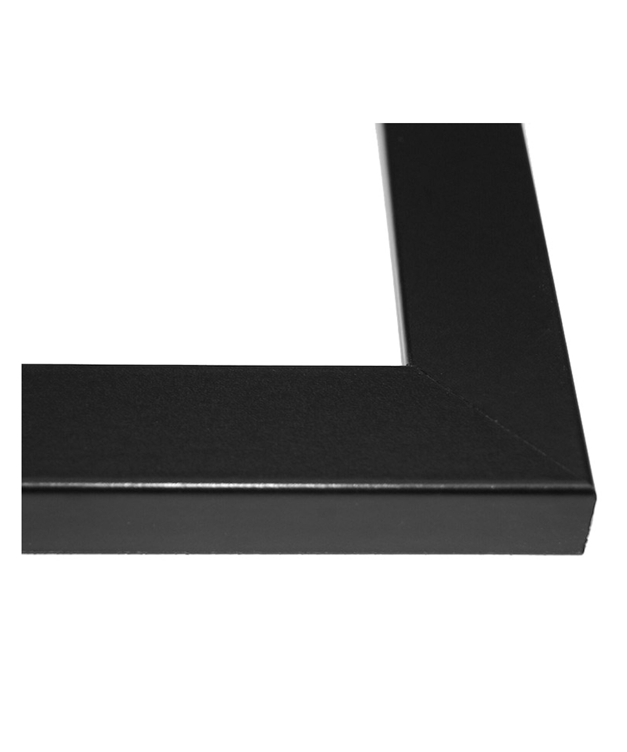 CreativePF [1032bk] Black Picture Frame with 3-8x10 Inch Openings - Black Mat White Core Collage Frame with Pre-Installed Sawtooth Hangers - Perfect for Family Photos, Wall Decor & Office Display