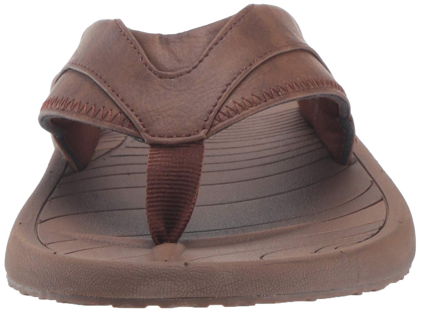 Amazon Essentials Men's Comfortable Flip Flop Sandals - Lightweight & Durable Beach Shoes for Summer, Pool, and Outdoor Activities