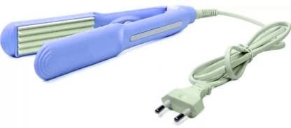 Portable Mini Electronic Hair Crimper for Women - Ceramic Coated Plates, Multicolor | Travel-Friendly Hair Styling Tool for Home & Salon Use