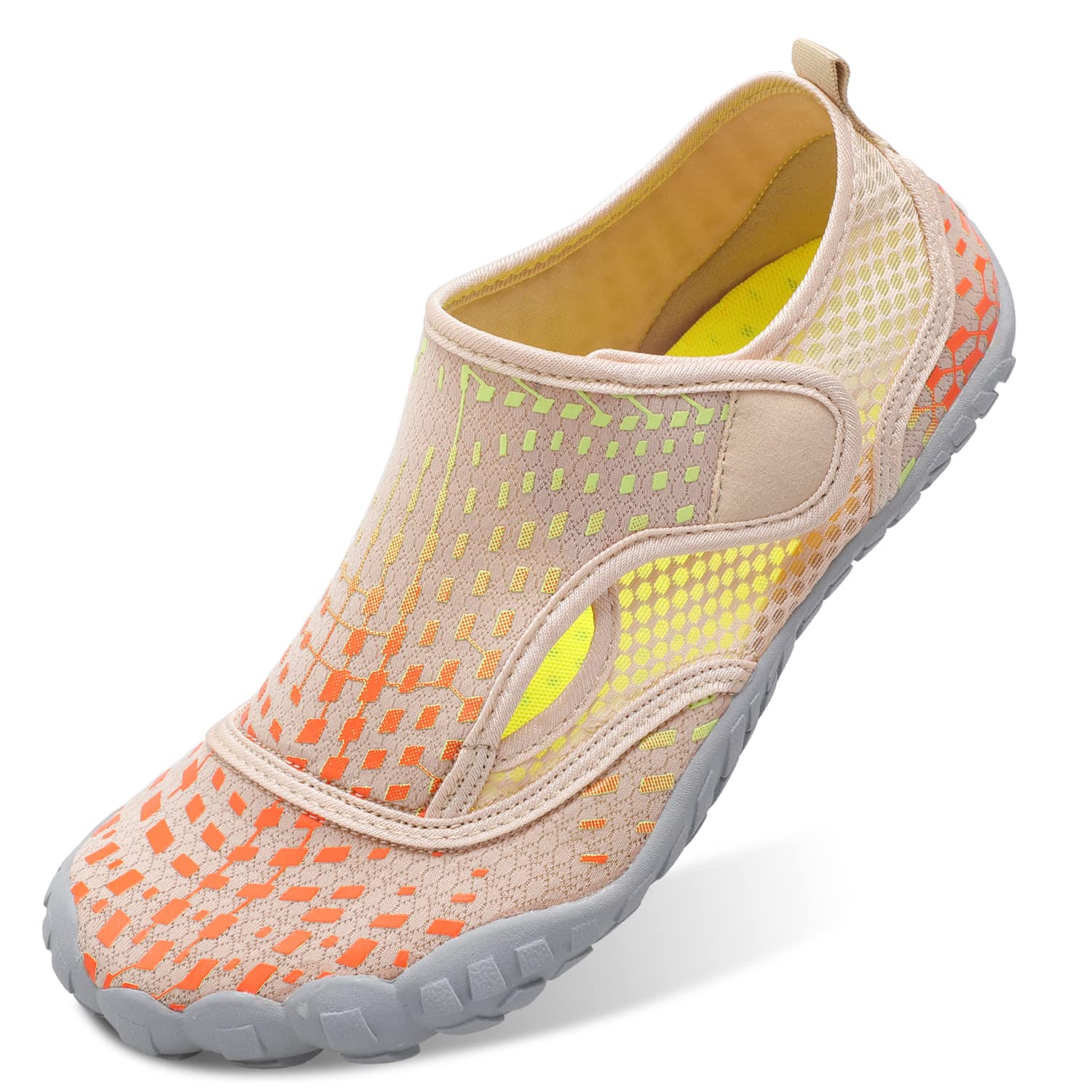 **Women's & Men's Quick-Dry Water Shoes for Swimming, Beach, Hiking & Water Sports - Barefoot Aqua Sneakers for Diving, Boating & Outdoor Activities**