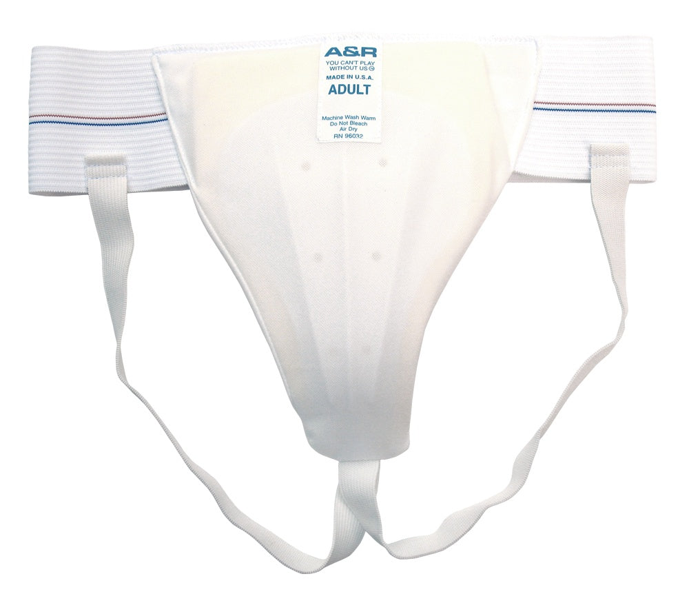 A&R Women's Hockey Protective Cup & Groin Guard - Best for Female Hockey Players & Athletes - Perfect for Training, Games & Sports Safety