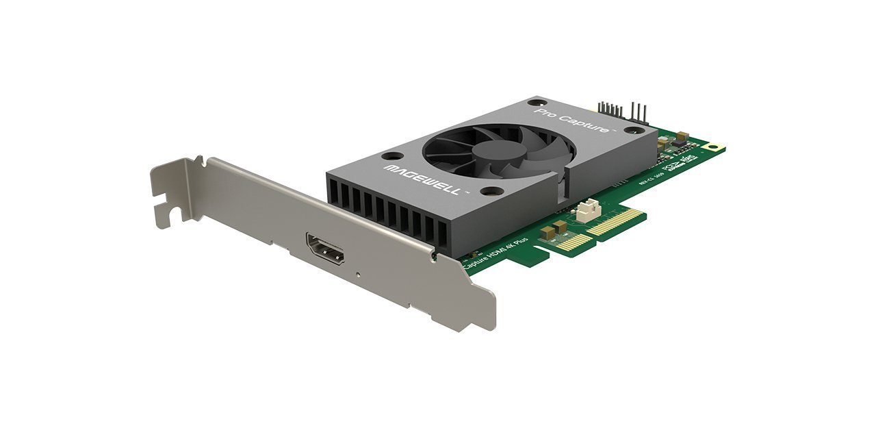 Magewell Pro Capture HDMI 4K Plus Video Capture Card - 4K60 HDR USB 3.0 HDMI Recorder for Live Streaming, Gaming & Video Production | Compatible with OBS, Zoom & YouTube