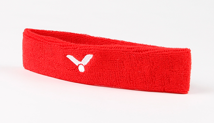 Victor SP130 Headband for Women & Men - Soft & Comfortable Sweatband for Sports, Running, Yoga & Workouts - Adjustable & Breathable Hairband for Active Lifestyle