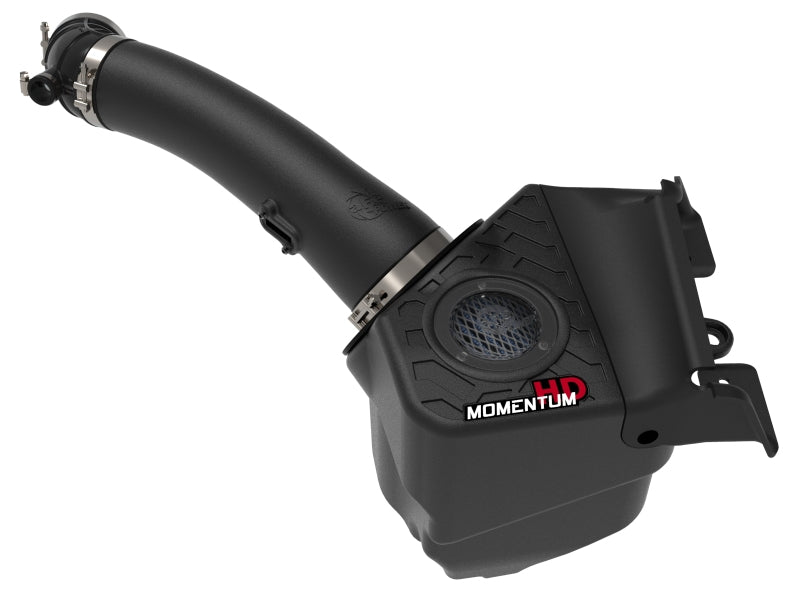 aFe 20-21 Jeep Wrangler (JL) V6 3.0L Turbo Diesel Momentum HD Cold Air Intake System with Pro 10R Media - Performance Upgrade for Off-Road & Daily Driving