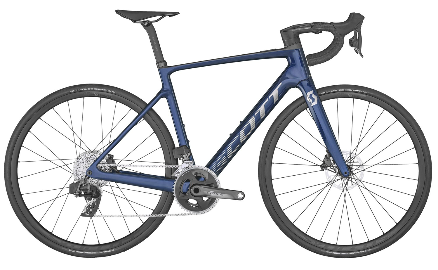 Scott Addict eRide 20 Electric Road Bike - Lightweight Carbon Frame & Shimano 105 Groupset - Perfect for Commuting, Fitness & Long-Distance Cycling