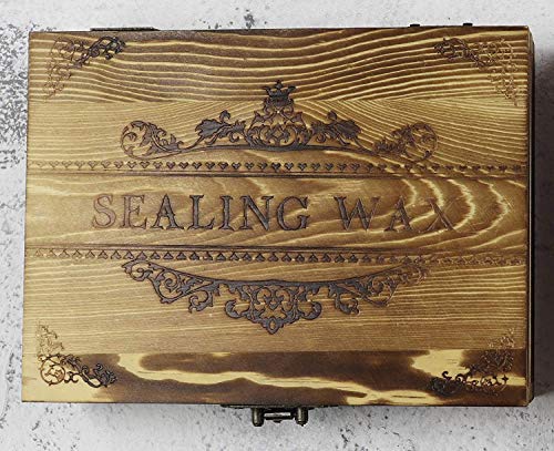 Vintage Wax Seal Stamp Kit for Wedding Invitations & Gifts
