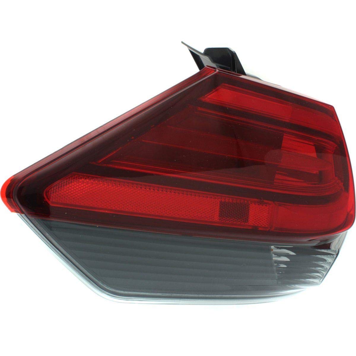 CAPA Replacement Left Side (LH) Tail Light Brake Lamp for [Car Model] - Durable & Easy Installation | Perfect for Night Driving & Enhanced Safety