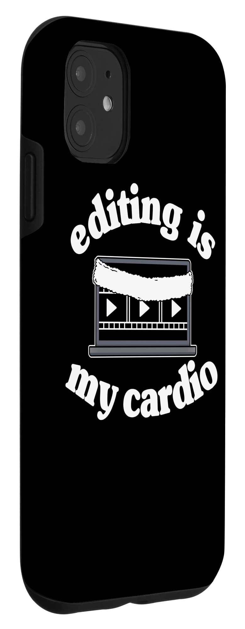 iPhone 11 Case for Video Editors & Filmmakers - Durable Protective Cover for Movie Directors & Content Creators - Perfect for YouTube, TikTok & Social Media Content Creation