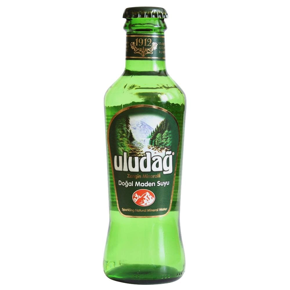 Uludag Natural Mineral Water | 200ml Bottle | Hydrating & Refreshing | Perfect for Travel, Gym & Daily Hydration