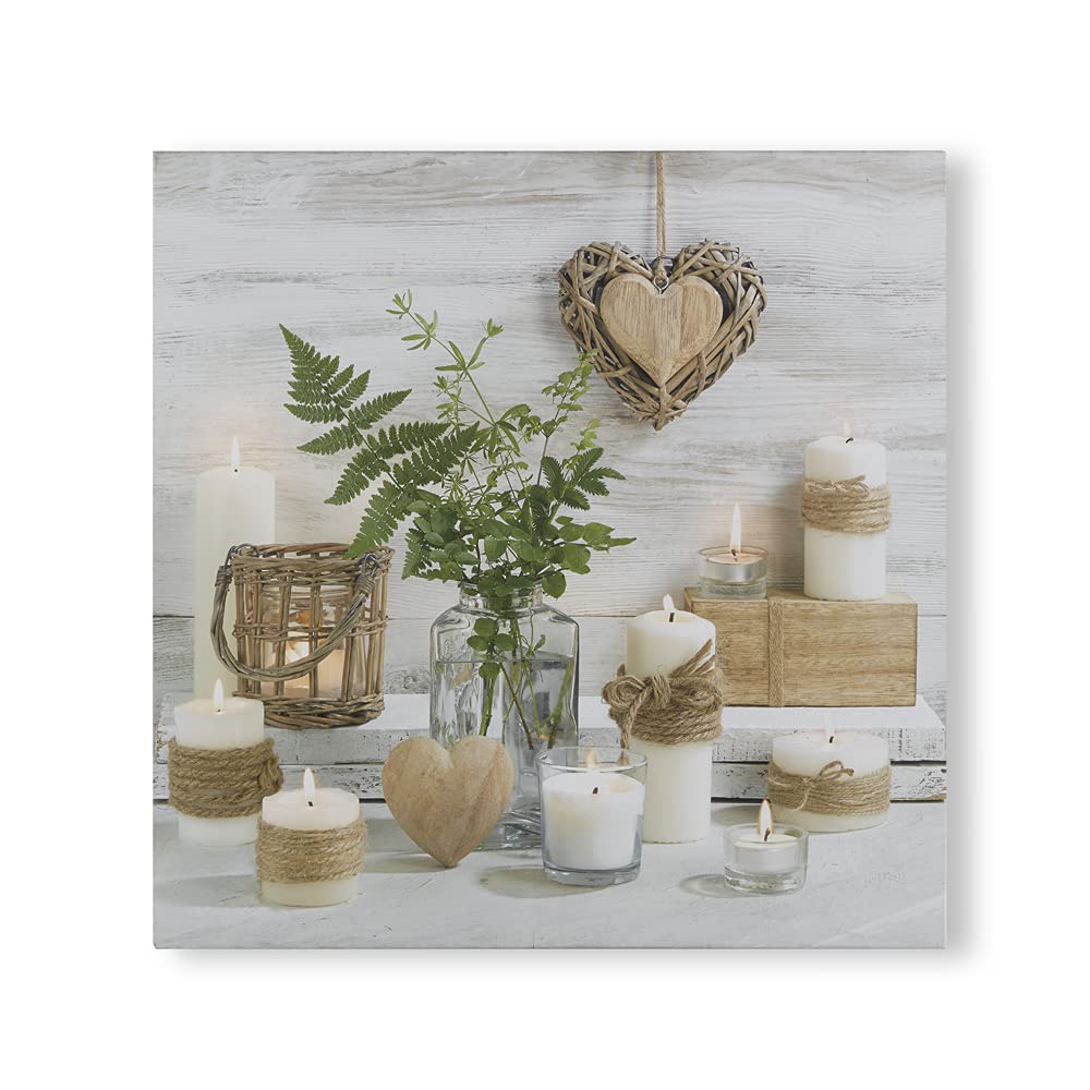 Modern LED Printed Canvas Wall Art for Home Decor - Perfect for Living Room, Bedroom & Office