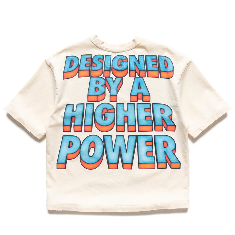 Godspeed New York Galaxsee Graphic T-Shirt for Men & Women - Soft Cotton Crewneck Tee in Bone White - Perfect for Streetwear, Casual Outfits & Everyday Wear