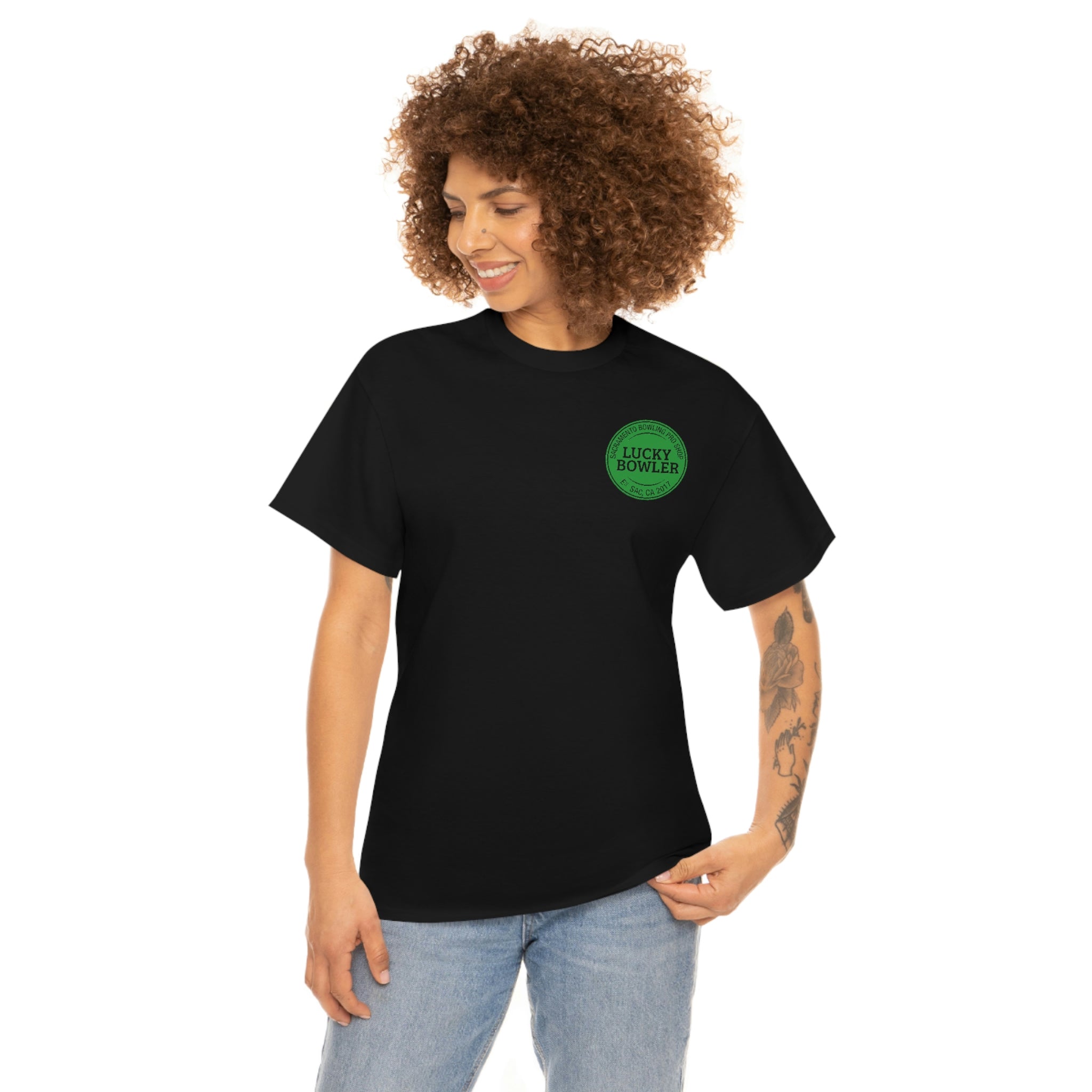 Lucky Tee #4 - Eat Sleep Repeat Graphic T-Shirt for Men & Women | Soft Cotton Casual Wear for Everyday Outfits, Gym, and Street Style