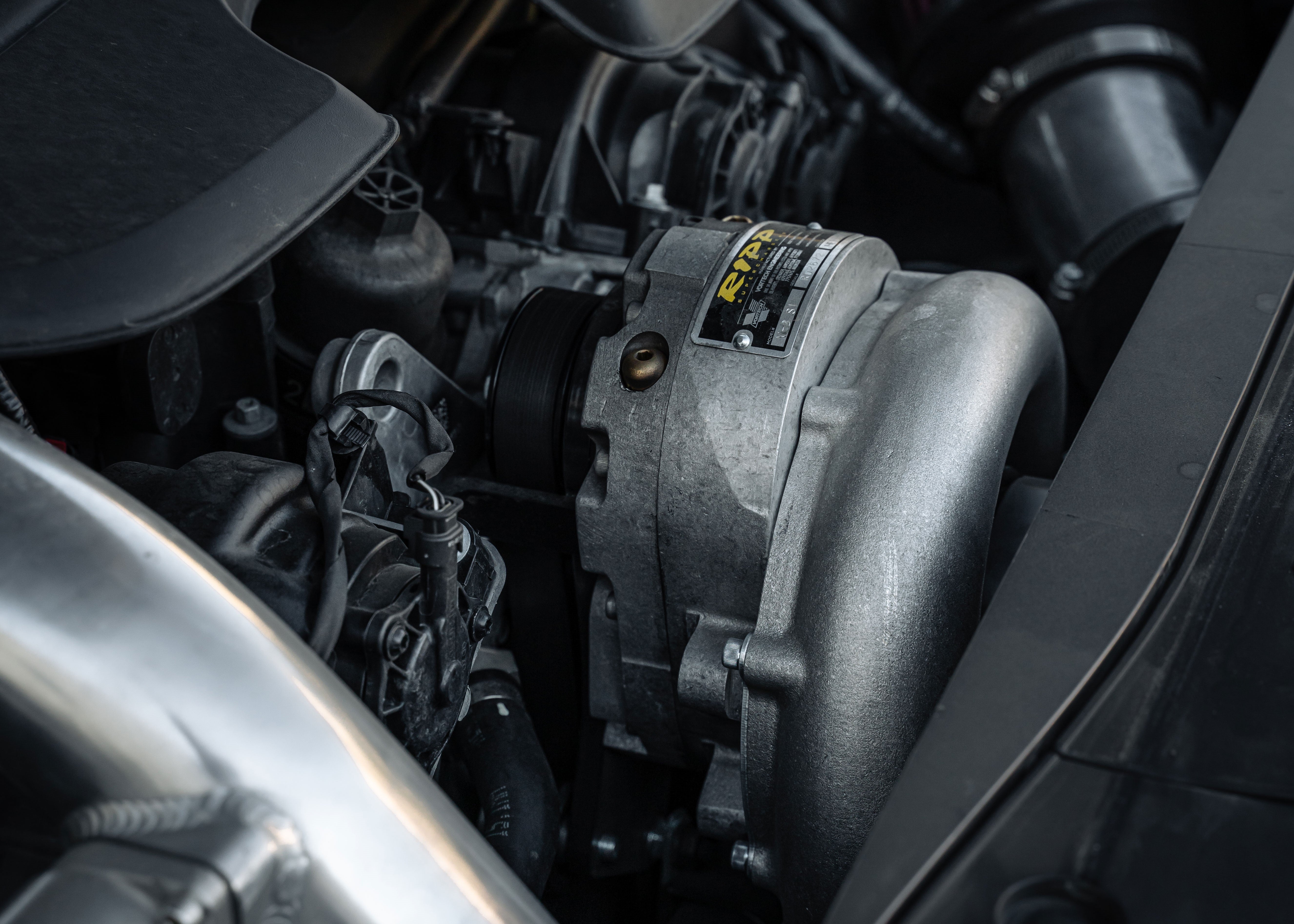 2018-2023 Dodge Charger 3.6L Supercharger Kit - Performance Boost Upgrade for Dodge Charger V6 - Perfect for Racing & Street Performance Enhancement