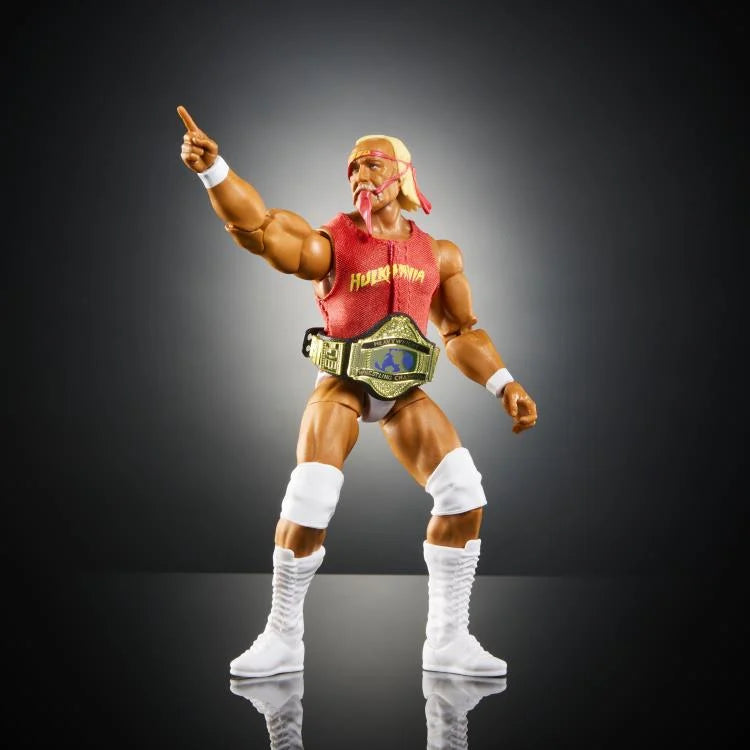 Hulk Hogan WWE Elite Collection Action Figure - Greatest Hits Series 2025 - Perfect for Wrestling Fans & Collectors - Display, Play, or Gift for WWE Enthusiasts