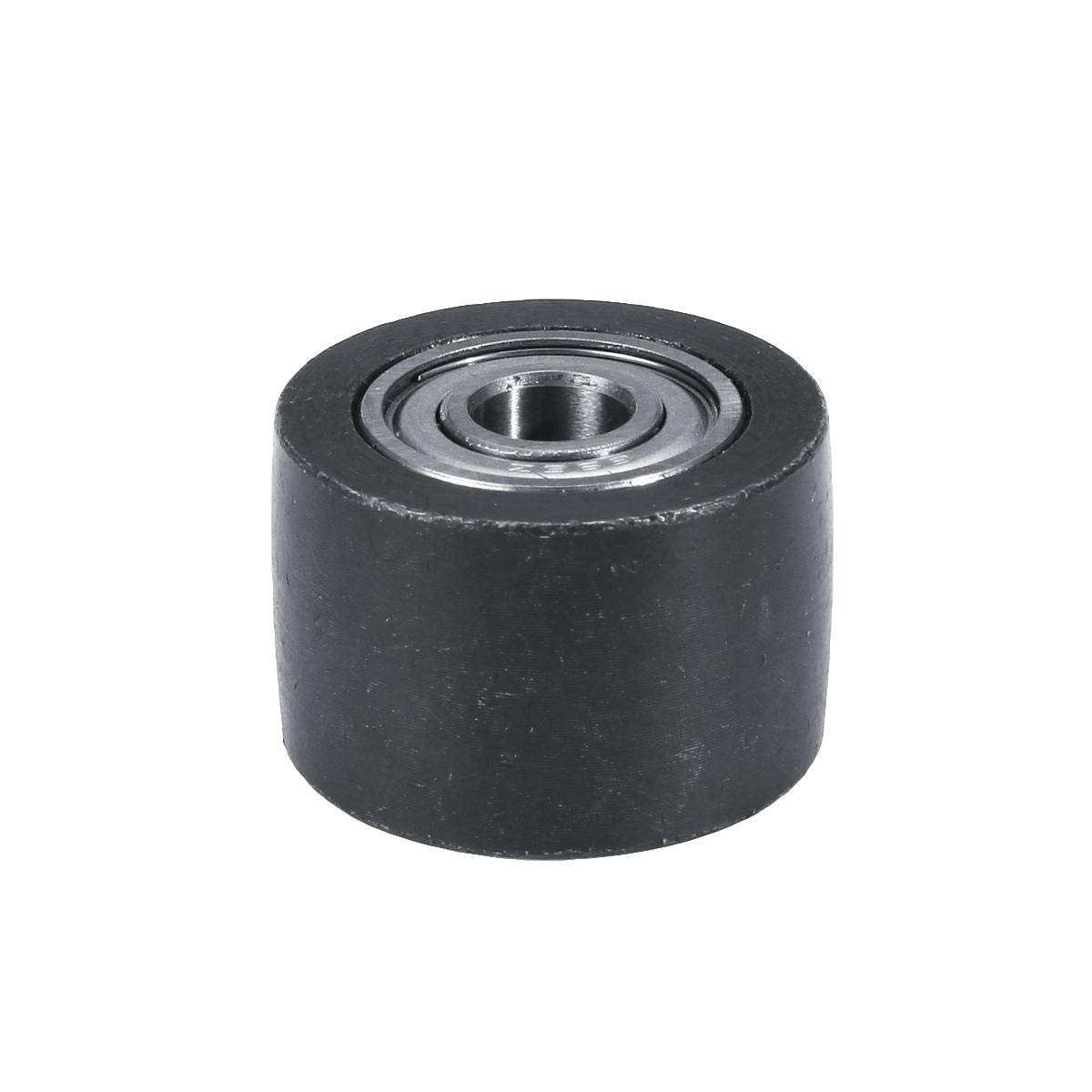 ZJDYDY 20x520 Belt Disc Sander Idler Pulley Wheel Replacement Part for Electric Belt Sanders - Perfect for Woodworking, Metal Polishing & DIY Sanding Projects
