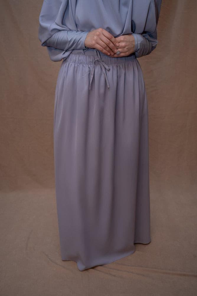 Moira Prayer Umrah Gown with Niqab - Islamic Modest Dress for Women | Perfect for Hajj, Umrah, and Daily Prayers