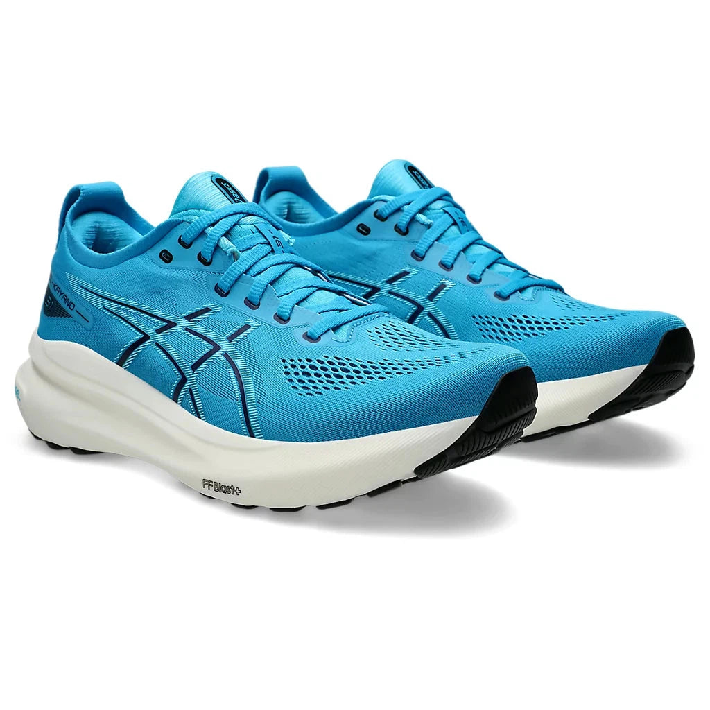 ASICS Men's Gel Kayano 31 Running Shoes - Lightweight Stability Sneakers for Jogging, Walking & Gym Workouts - Perfect for Road Running & Marathon Training