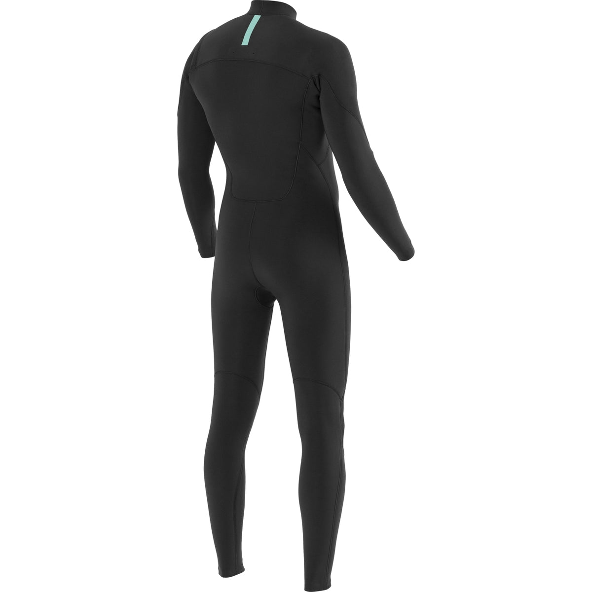 **Men's 3/2 Vissla 7 Seas Chest Zip Long Sleeve Wetsuit for Surfing, Diving & Water Sports – Premium Neoprene Thermal Protection**