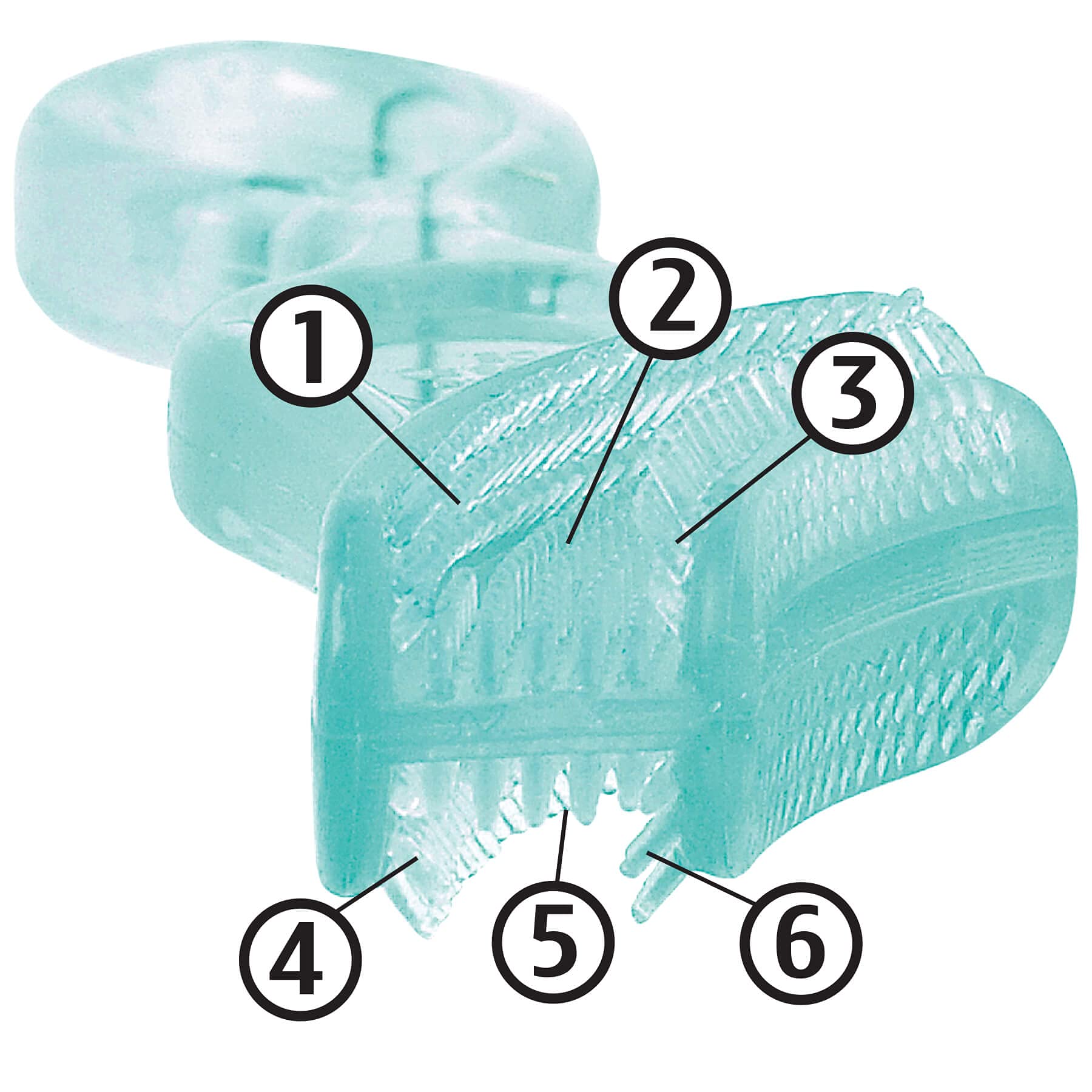 **Baby's First Toothbrush - Soft Silicone Bristles for Gentle Teeth & Gum Cleaning | Safe for Infants 4+ Months | Blue (1 Pack) | Perfect for Early Oral Care & Teething Relief**