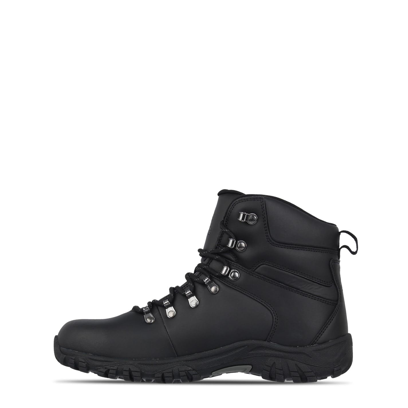 Gelert Men's Leather Walking Boots - Comfortable & Durable Hiking Shoes for Outdoor Adventures, Travel & Casual Wear