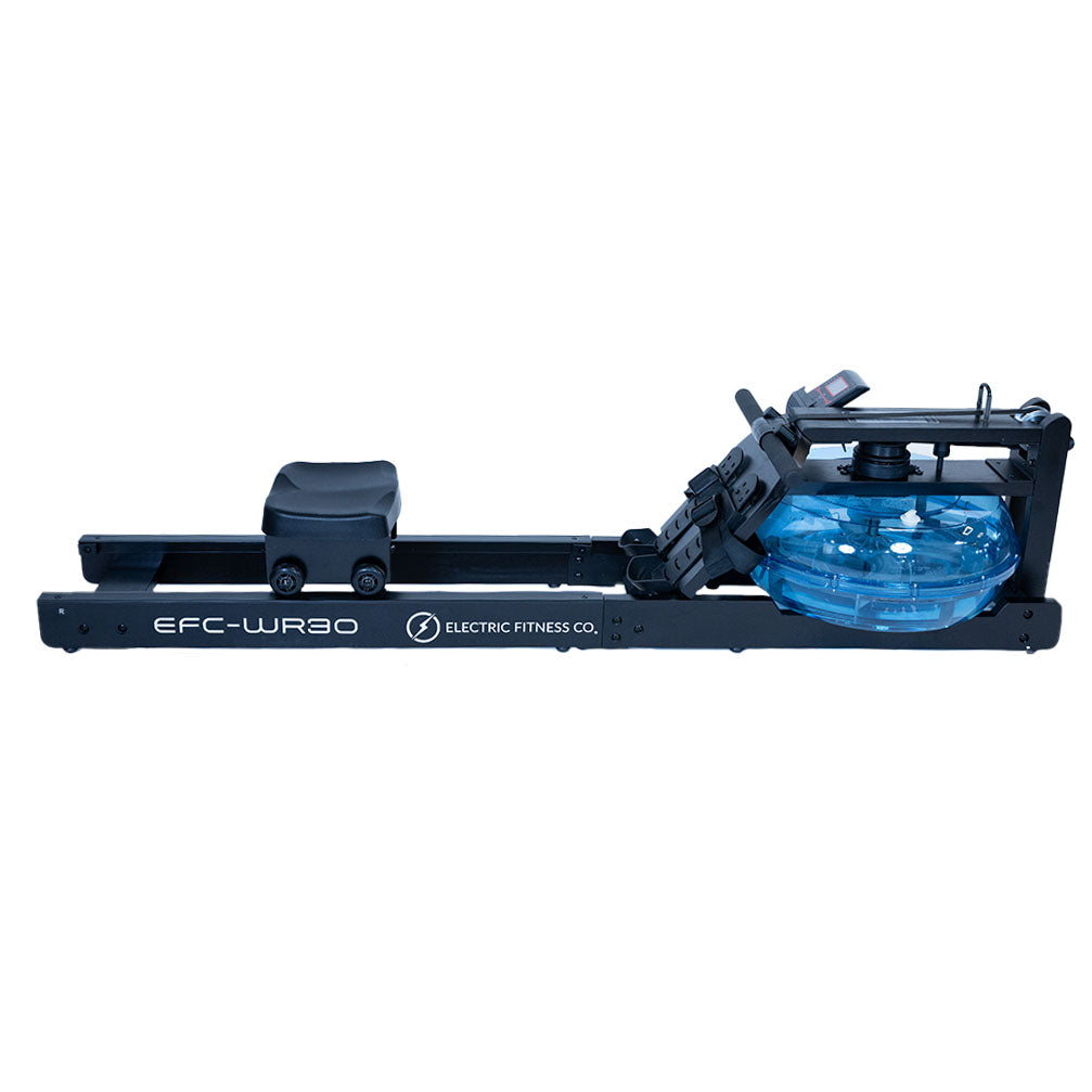 EFC WR30 Water Rower - Premium Home Fitness Rowing Machine for Full Body Workout | Perfect for Home Gym, Cardio Training & Low Impact Exercise