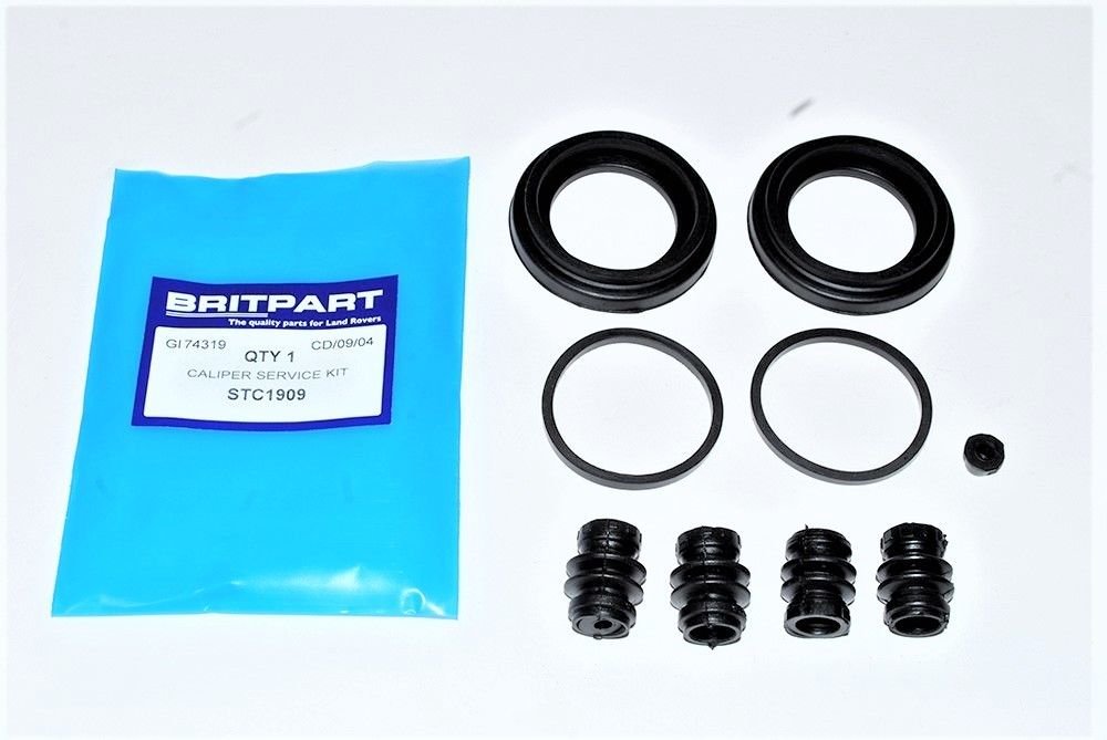Land Rover Range Rover P38 1995-2002 Rear Brake Caliper Overhaul Kit - STC1909 | Complete Service Kit for One Caliper | Perfect for Brake Maintenance & Repair
